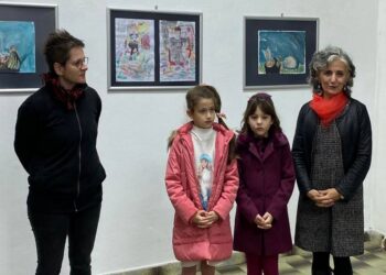 Otvorena još jedna izložba projekta Umetnik u malom
