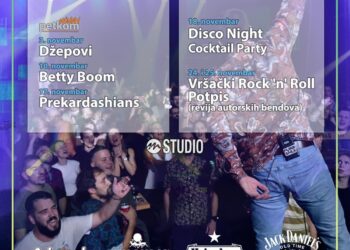 Novembarski program: Petkom uživo u Studiu Centra Millennium