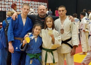 U Mostaru dva međunarodna zlata i bronza za vršačke džudiste