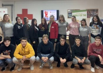 Crveni krst Vršac priprema nove edukatore u Programu prevencije trgovine ljudima