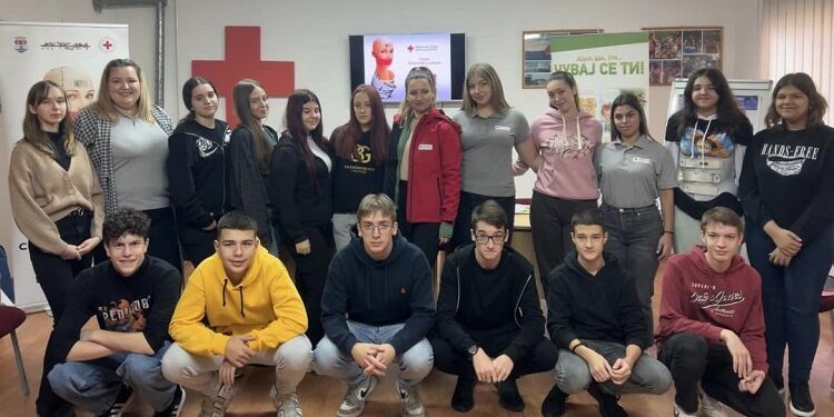 Crveni krst Vršac priprema nove edukatore u Programu prevencije trgovine ljudima
