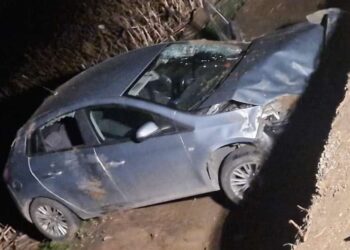 Saobraćajna nesreća između Vračev Gaja i Banatske Palanke: Vozilo sletelo sa puta!
