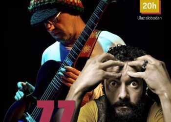 Jazztronic nije gotov: Simone Zanchini 17. novembra u Centru Millennium