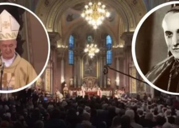 Hrvatski nadbiskup usred Subotice hvalio zločinca! Kutleša veličao Stepinca i pljunuo na žrtve genocida nad Srbima!