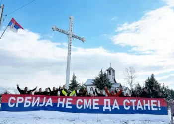 Širom regiona stižu poruke podrške: I Kumanovo je uz predsednika Vučića