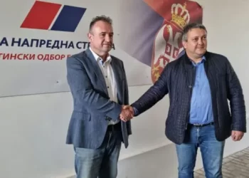 Aleksandar Bogićević posetio OO SNS Bela Crkva