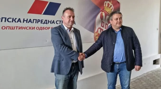 Aleksandar Bogićević posetio OO SNS Bela Crkva