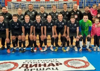 Vršački Forum lider Vojvođanske futsal lige