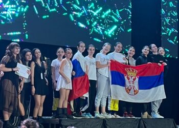 Plesni studio Millennium predstavljao Srbiju na Gala večeri evropskog prvenstva