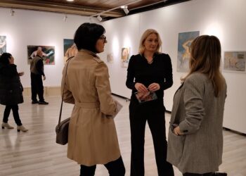 Otvorena izložba Vrščanke Jelene Vragović u Kulturnom centru Zrenjanina