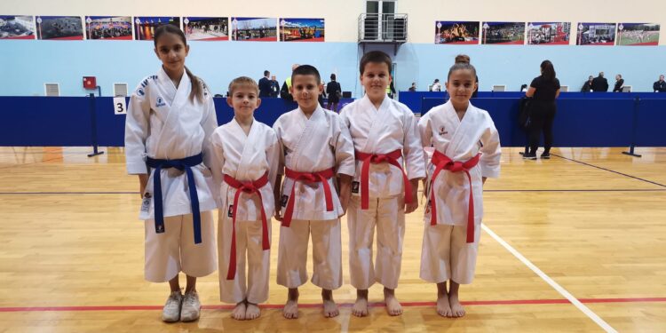 Karatisti iz Plandišta osvojili tri medalje na Kupu Srbije