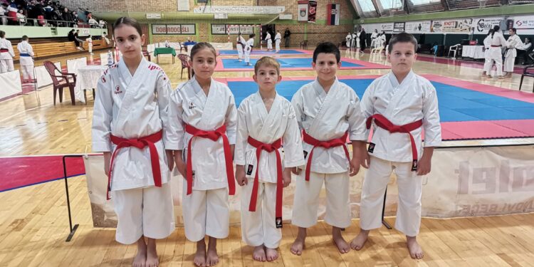 Karatisti Plandišta osvojili osam medalja na Kupu Vojvodine