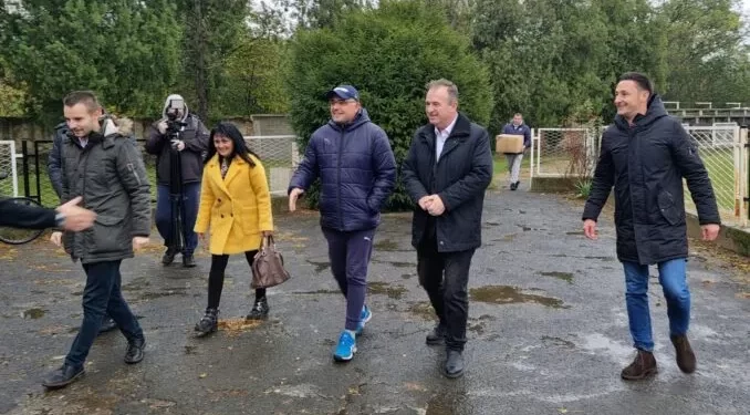 Potpredsednik FSS Branislav Nedimović uručio opremu FK „BAK“