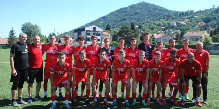 Kadeti OFK Vršca pobedili u Kraljevu
