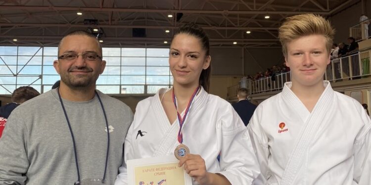 Bronzana medalja za Tamaru Majkić na prvenstvu Srbije