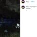 BMW probio ogradu mosta, sleteo u kanal, vozač skinuo tablice i pobegao