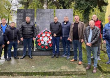 Plandište: Dan primirja, polaganje venca na spomen obeležjima