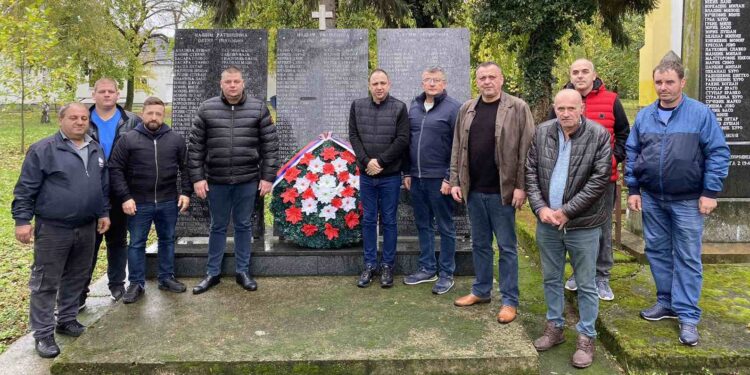 Plandište: Dan primirja, polaganje venca na spomen obeležjima