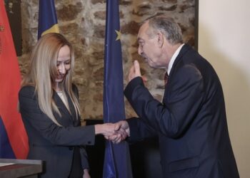 Generalni konzul Rumunije u Vršcu George Dinu završio diplomatsku misiju