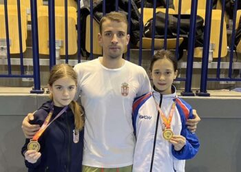 Dva zlata na Balkanskom kupu za vršački Euro Šped