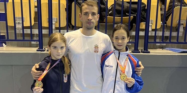 Dva zlata na Balkanskom kupu za vršački Euro Šped