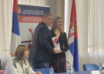 Komesarijat za izbeglice i migracije dodelio paket pomoći Opštini Plandište
