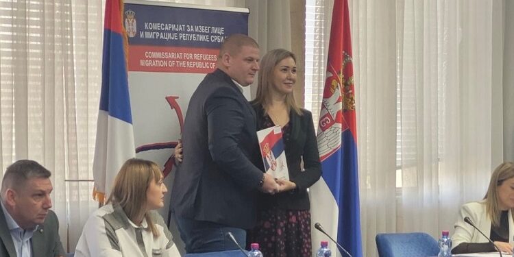 Komesarijat za izbeglice i migracije dodelio paket pomoći Opštini Plandište
