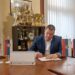 Predsednik Jovan Repac potpisao ugovor za sanaciju objekta FK Sloga Plandište