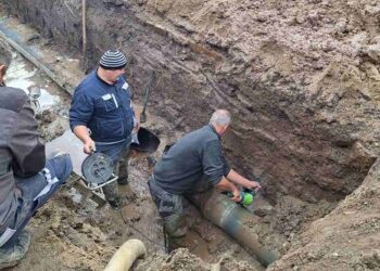 Havarija na vodovodu u Beloj Crkvi, uredno vodosnabdevanje u narednih par sati