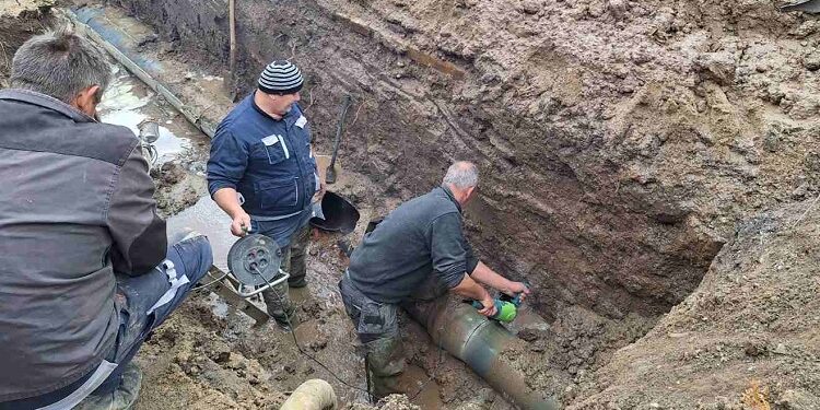 Havarija na vodovodu u Beloj Crkvi, uredno vodosnabdevanje u narednih par sati
