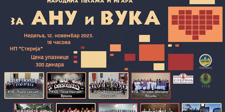Sva kulturno-umetnička društva zajedno na Humanitarnom koncertu za Anu i Vuka