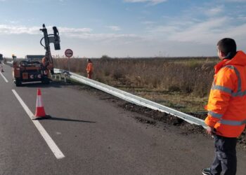 Plandište: Postavljanje odbojnih zaštitnih ograda na javnim saobraćajnicama