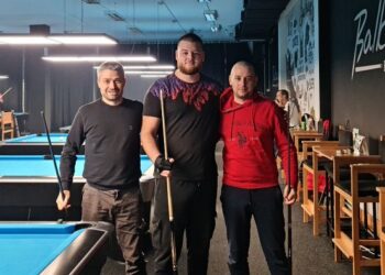 Trojica Vrščana na završnom Masters turniru Prve lige Srbije u bilijaru