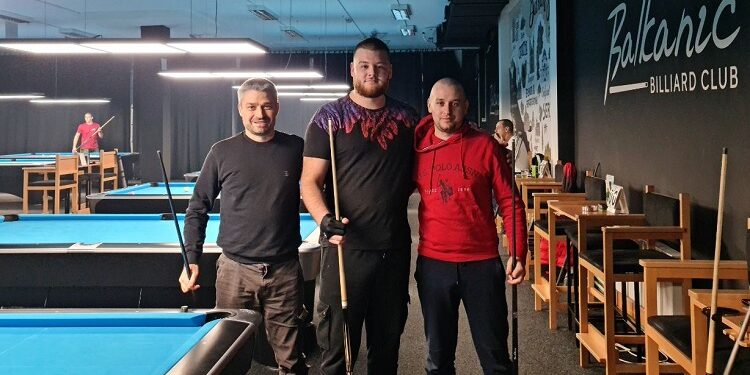 Trojica Vrščana na završnom Masters turniru Prve lige Srbije u bilijaru