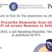 Svečanost povodom Nacionalnog praznika Rumunije 2. decembra u NP Sterija