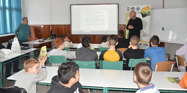 Mala škola uštede energije: Edukacija za održivu budućnost seoskih sredina