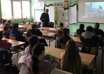 Mala škola uštede energije u Jasenovu
