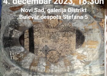Izložba Daniele Morariu u Novom Sadu 4. decembra