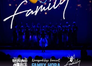Novogodišnji koncert vršačkog rok-pop hora „Family“ večeras u NP „Sterija“