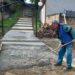 Uređuje se prilaz starom groblju u Alibunaru