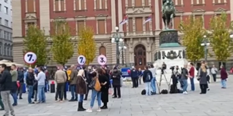 Simpatizer Vuka Jeremića ismejao đilasovce: Niti ste najjači, niti imate realnu podršku, sve što vi radite je veštački!