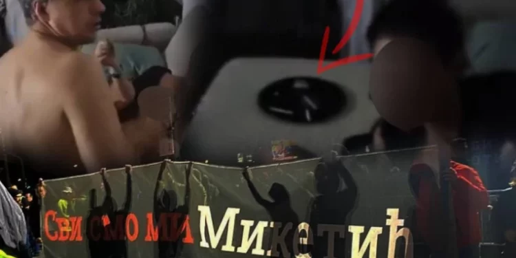 Žele pobedu na izborima da bi bili kao Miketić? Šok transparent na mitingu liste „Srbija protiv nasilja“ (VIDEO)