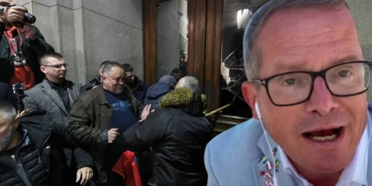 Albanski lobista pozdravio nasilje opozicije: Kaže da je počeo „srpski Majdan“ (FOTO)