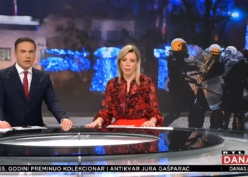 Dok Ćuta pljuje Srbiju i Srbe preko hrvatskih medija Hrvati likuju: Slade se zbog uništavanja Beograda! (VIDEO)