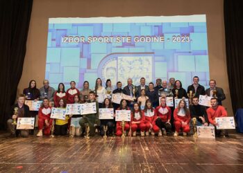 Izbor sportiste godine u Plandištu ispunio sva očekivanja