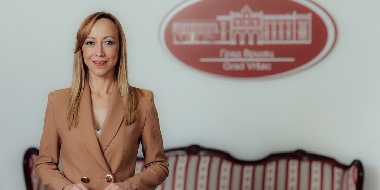 Božićna čestitka gradonačelnice Vršca