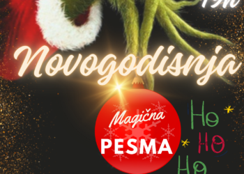 Mjuzikl za decu“Novogodišnja magična pesma“ 22. decembra u NP „Sterija“