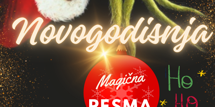 Mjuzikl za decu“Novogodišnja magična pesma“ 22. decembra u NP „Sterija“