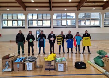Fudbalski klubovi u opštini Bela Crkva dobili sportsku opremu