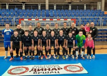 Borba Vrščana za prvi ovogodišnji trofej: KMF Forum domaćin Kupa Vojvodine u futsalu